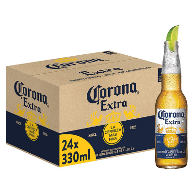 CORONA EXTRA BOTTLE 4.5%VOL 24x330ml