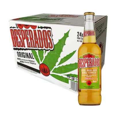 DESPERADOS BOTTLE 5.9%VOL 24x330ml