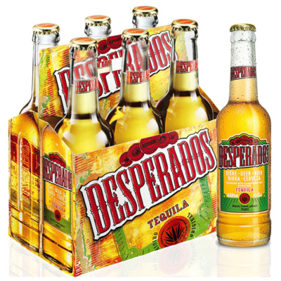 DESPERADOS BOTTLE 5.9%VOL 6x330ml