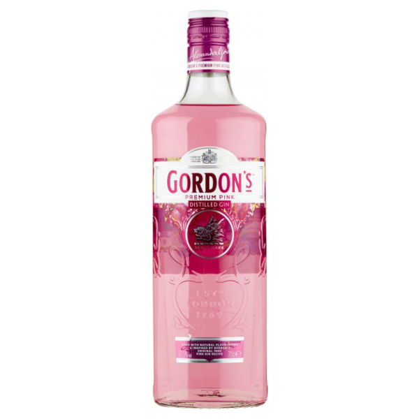GORDON'S PINK GIN 37,5%VOL 700ml