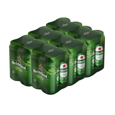 HEINEKEN BEER CAN 500ml 5%VOL 24pcs