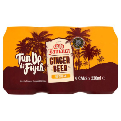 OLD JAMAICA GINGER BEER 6x330ml