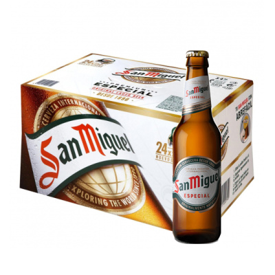 SAN MIGUEL ESPECIAL 5.4%VOL 24x330ml