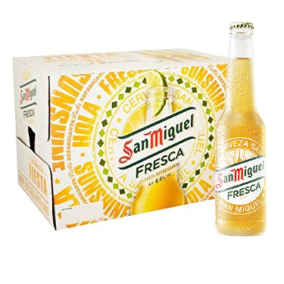 SAN MIGUEL FRESCA 4.4%VOL 24x330ml