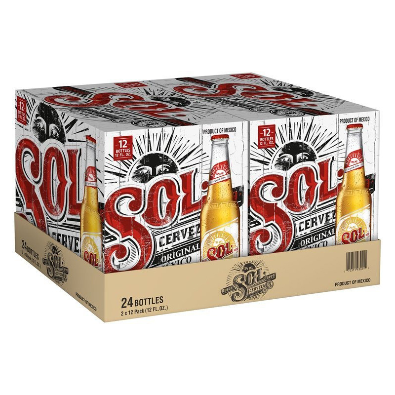 SOL Μπύρα 4.5%VOL 24x330ml
