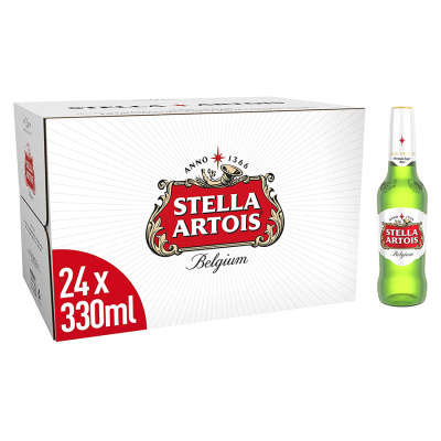 STELLA ARTOIS Μπύρα 5.2%VOL 24x330ml