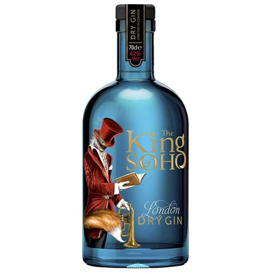 KING OF SOHO London Dry Τζιν 42%VOL 700ml