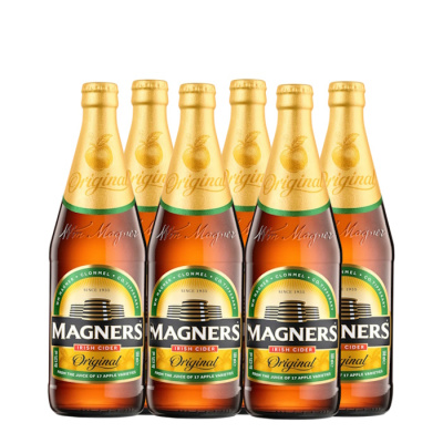 MAGNERS IRISH CIDER 4.5%VOL 6x568ml