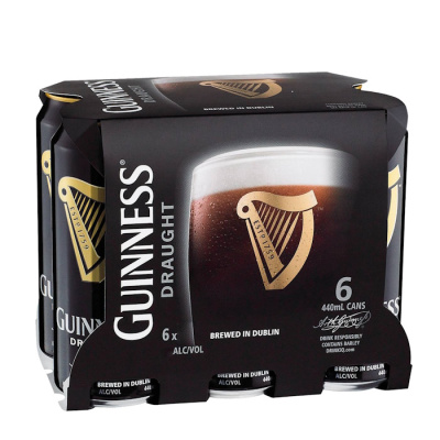 GUINNESS DRAUGHT 4.2%VOL 6x440ml