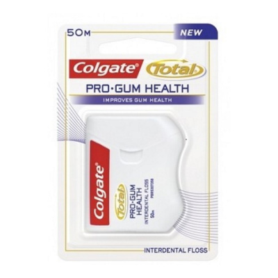 COLGATE TOTAL PRO GUM DENTAL FLOSS 50m