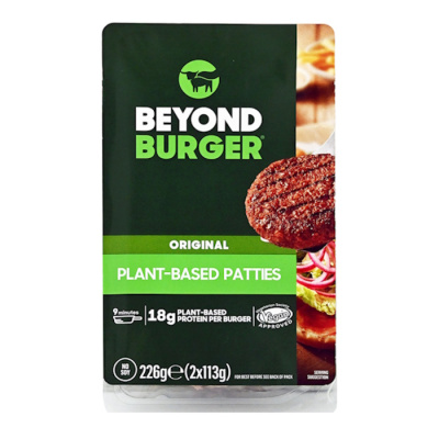 BEYOND BURGER PLANT - BASED PATTIES 2pcs 226gr