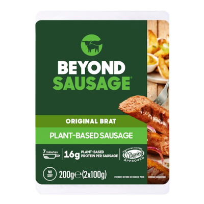 BEYOND PLANT-BASED SAUSAGES 2pcs 200gr