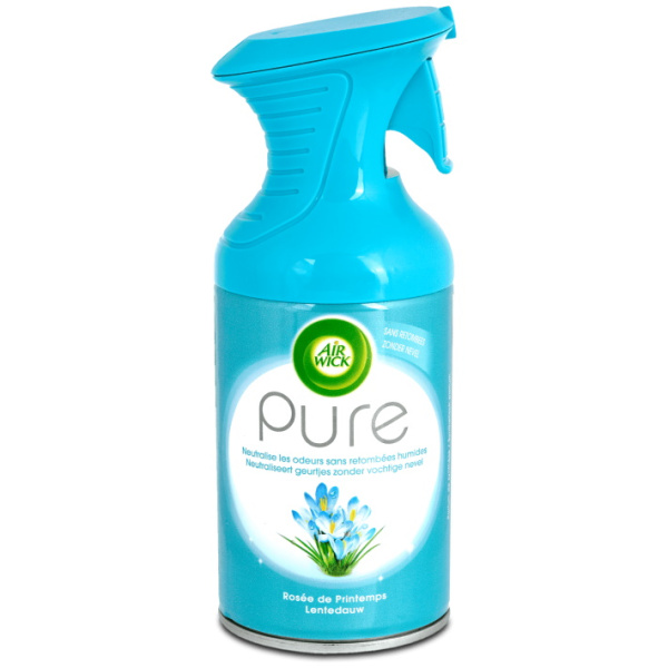 AIRWICK SPRAY PURE SPING DELIGHT 250ml
