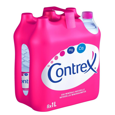 CONTREX WATER BOTTLE 6x1lt