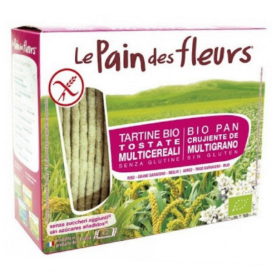 LE PAIN DES FLEURS MULTIGRAIN RUSKS 150gr bio