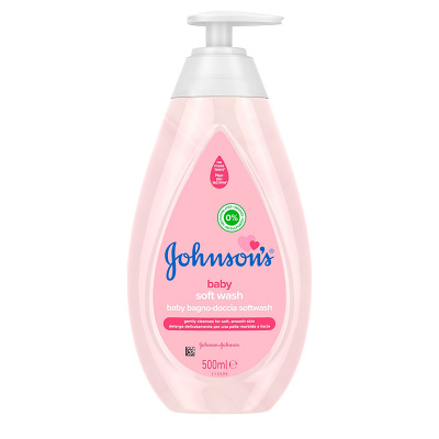 JOHNSON'S BABY SOFT WASH 500ml