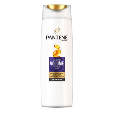 PANTENE PRO-V SHEER VOLUME SHAMPOO 360ml