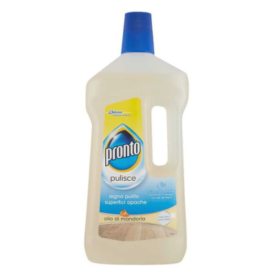 PRONTO CLEANER FOR WOOD SURFACES WITH ALMOND OIL 750ml