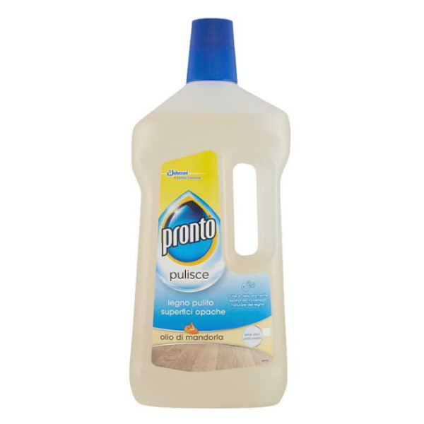 PRONTO CLEANER FOR WOOD SURFACES WITH ALMOND OIL 750ml