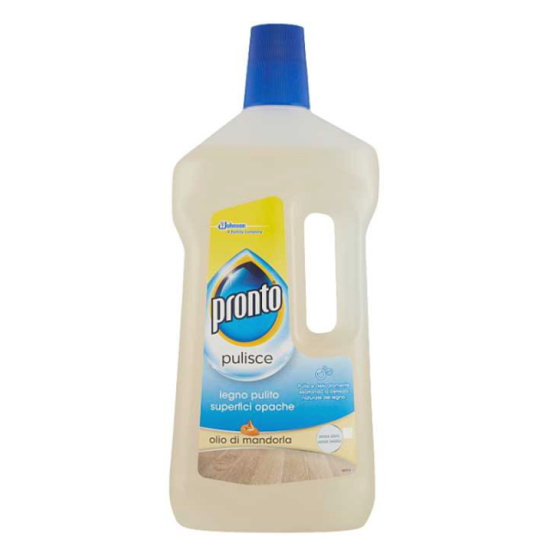 PRONTO CLEANER FOR WOOD SURFACES WITH ALMOND OIL 750ml