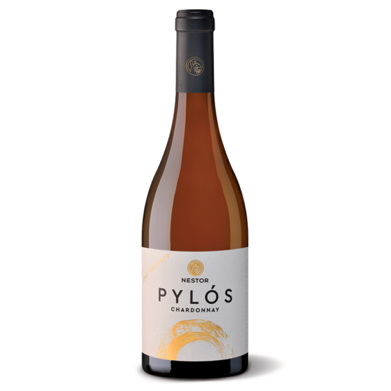 NESTOR PYLOS WHITE WINE CHARDONNAY 12.8%VOL 750ml