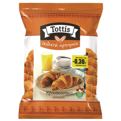 TOTTIS MINI CROISSANTS 260gr