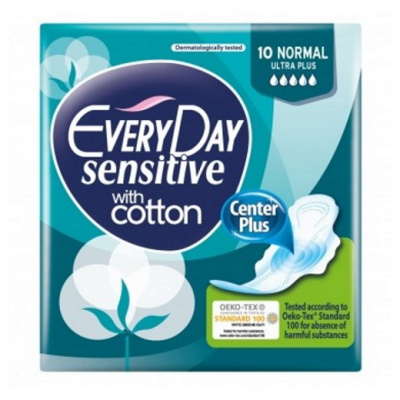 EVERYDAY SENSITIVE WITH COTTON ULTRA PLUS 10pcs