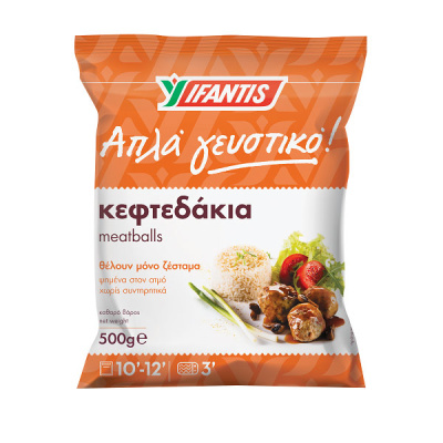 IFANTIS MEATBALLS 500gr