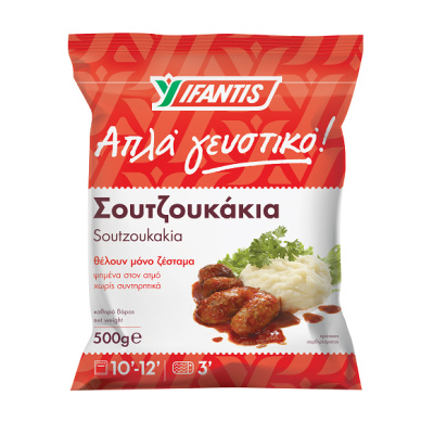 IFANTIS "SOUTZOUKAKIA" 500gr