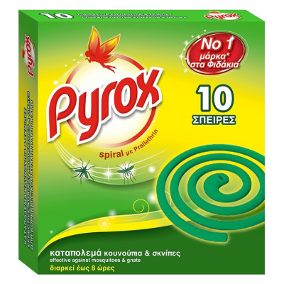 PYROX SPIRALE 10pcs