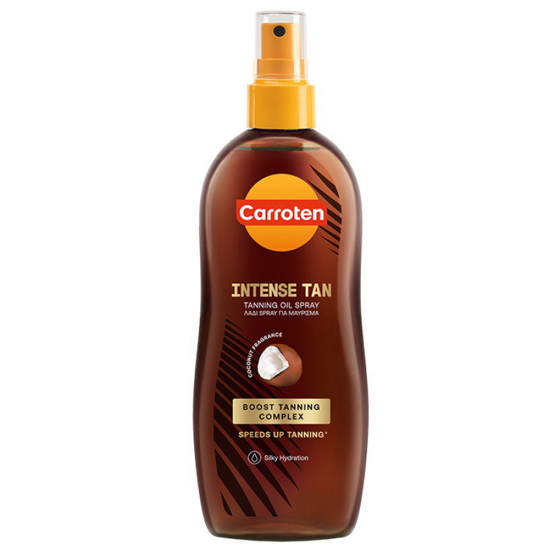 CARROTEN INTENSE TAN TANNING OIL SPRAY 200ml