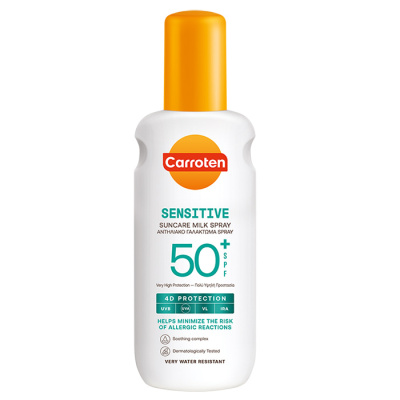 CARROTEN SENSITIVE SUNCARE MILK SPRAY 50+SPF 200ml