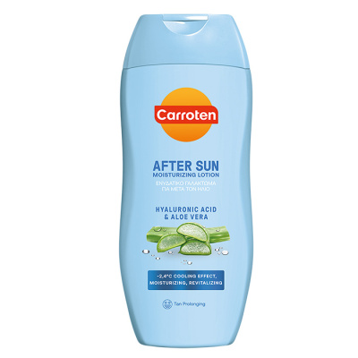 CARROTEN AFTER SUN MOISTURISING LOTION WITH ALOE VERA 200ml