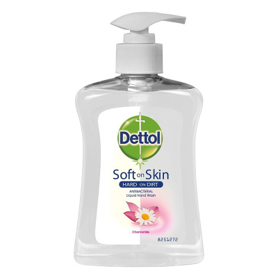 DETTOL CHAMOMILE ANTIBACTERAL LIQUID HAND WASH 250ml