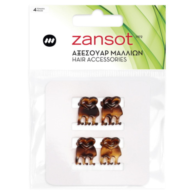 ZANSOT HAIR CLAMMER MINI 4pcs