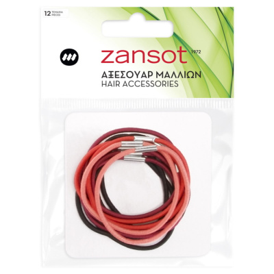 ZANSOT HAIR TIE 12pcs