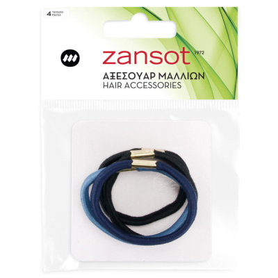 ZANSOT HAIR TIE 4pcs