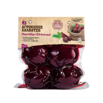 HALVATZIS GREEK STEAMED BEETROOT 500gr