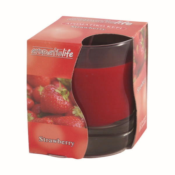 AROMATICLIFE STRAWBERRY CANDLE
