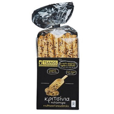 TSANOS MULTISEED BREADSTICKS 230gr