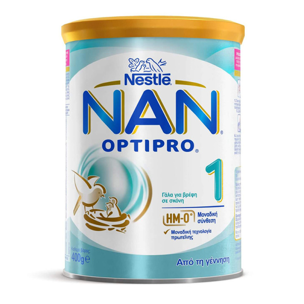 NESTLE Γάλα σε Σκόνη Nan Optipro 1 400gr