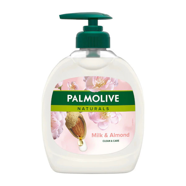 PALMOLIVE Naturals Κρεμοσάπουνο για τα Χέρια με Γάλα & Αμύγδαλο  300ml
