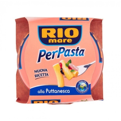 RIO MARE PER PASTA SALAD ALLA PUTANESCA 160gr