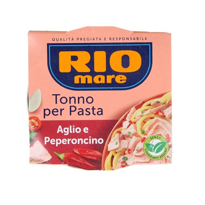 RIO MARE Per Pasta με Λάδι & Πεπεροτσίνο 160gr