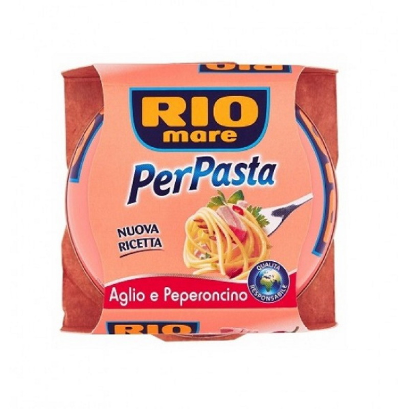RIO MARE PER PASTA AGLIO E PEPERONCINO 160gr