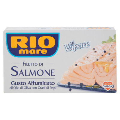 RIO MARE SALMON FILLET SMOKED 150gr