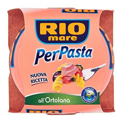 RIO MARE PER PASTA SALAD ALL'ORTOLANA 160gr