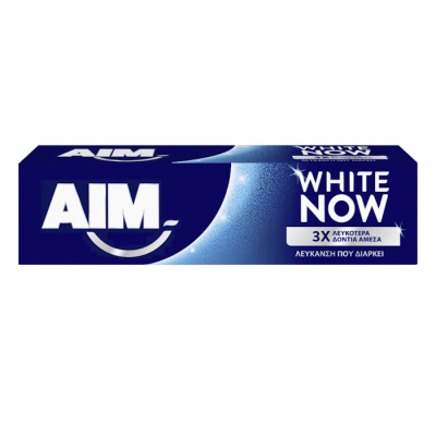 AIM White Now Οδοντόκρεμα 75ml