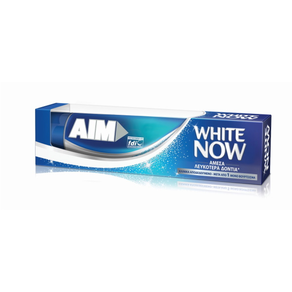 AIM White Now Οδοντόκρεμα 75ml