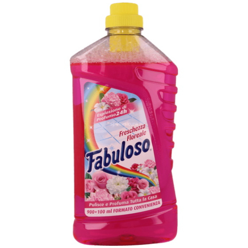 FABULOSO CLEANER FOR SURFACES FLOREALE 1lt